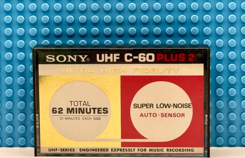 Sony vintage uhf ultra high - vintage,