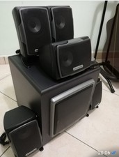 Casse creative labs gigawork G500 5.1 channel surround speaker Dolby