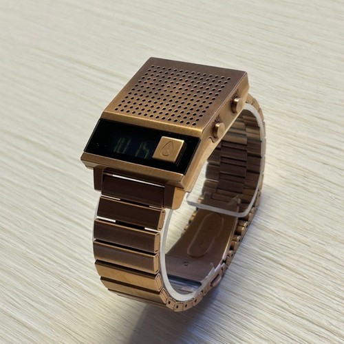 Nixon dork too - rose, gold