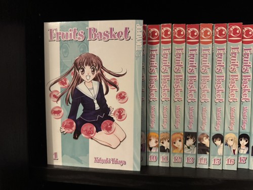 Fruits basket manga - fruits, 1-23)