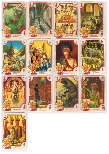 Miralanza lotto figurine - lotto,