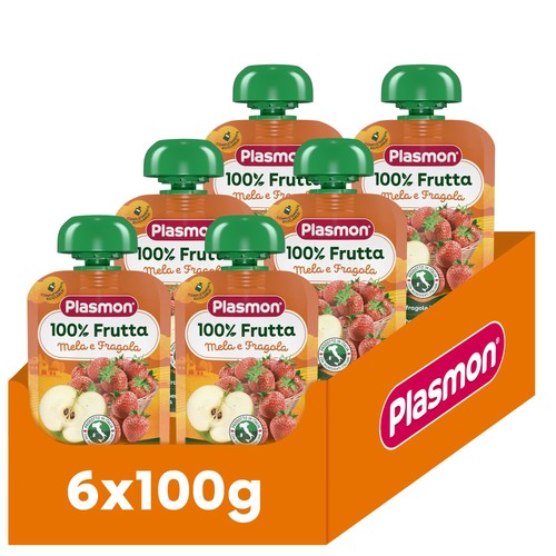 Plasmon frullato mela - il, e