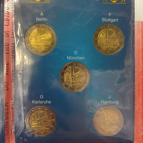 Germania monete euro - germania, 2