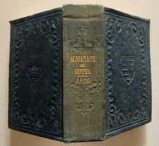 ALMANACH DE GOTHA 1860
