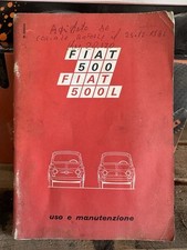 Manuale uso e manutenzione