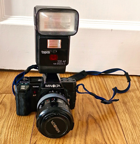Minolta 7000 fotocamera - minolta,