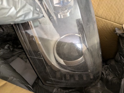 Fari bixenon polo 6r - bixenon,