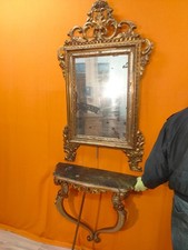 Specchiera con consolle