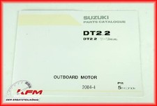 Suzuki Outboard DT2.2 2001 bs 2005 catalogo ricambi parts catalogue DT2,2 nuovo