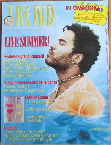 Trend 1999 lenny - trend, kravitz