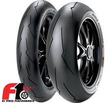 Coppia Gomme Pirelli Diablo