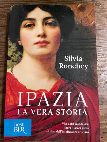 Silvia ronchey ipazia vera - silvia, ronchey-