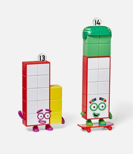 Numberblocks Friends Thirteen