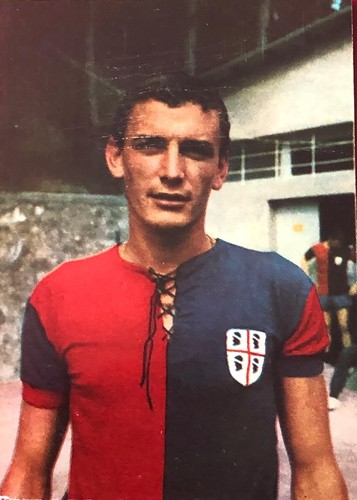 Football cagliari gigi riva - football,