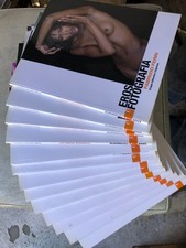 EROS  fotografia, 13 fascicoli  editi da L'ESPRESSO nel 2003 assortiti b/n color