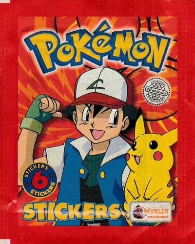 Adesivo pokemon merlin - adesivo,