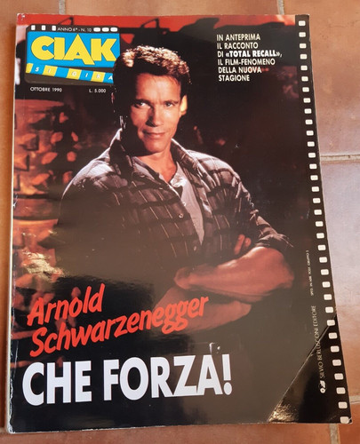 Ciak rivista 1990 - rivista,