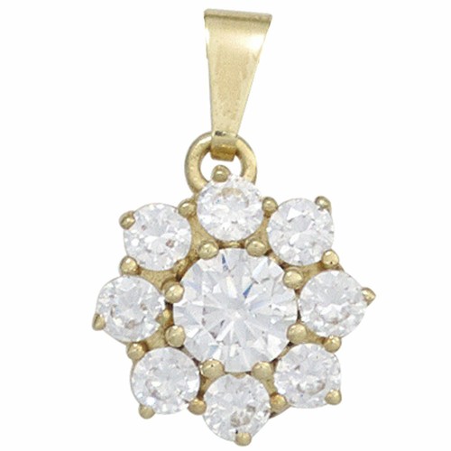 Schmuck krone ciondolo - krone, fiore