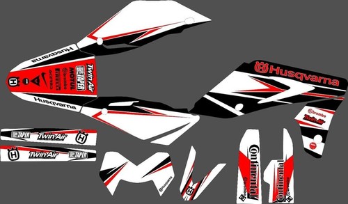 Kit adesivi husqvarna 610 - kit,