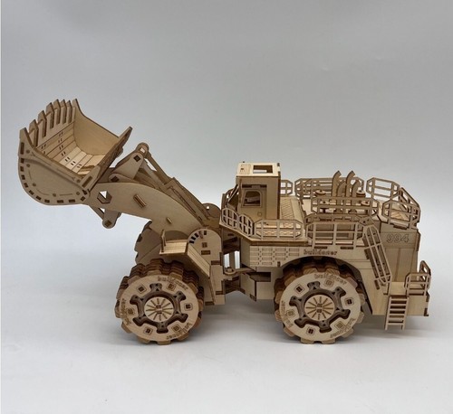 Puzzle legno modello - puzzle, 3d