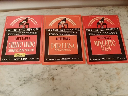 Spartiti beethoven minuetto - beethoven,