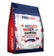 PROLABS POWER WHEY AMINO SUPPORT 2 kg PROTEINE SEL SIERO CON AMINOACIDI