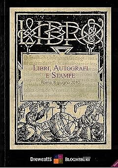 Libri autografi stampe - autografi,
