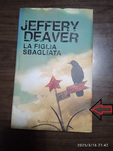 Libro titolo la figlia - titolo:,