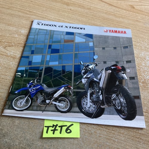 Yamaha xt660x xt660r 2004 - yamaha,