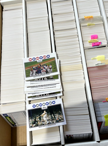 2008 topps baseball - 2008,