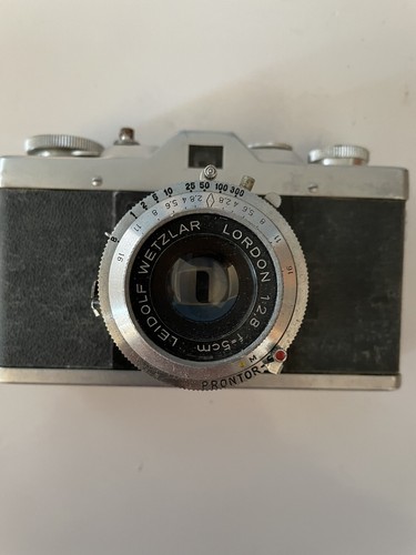 Macchina fotografica vintage