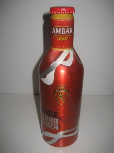 Bottiglia birra alluminio - bottiglia,