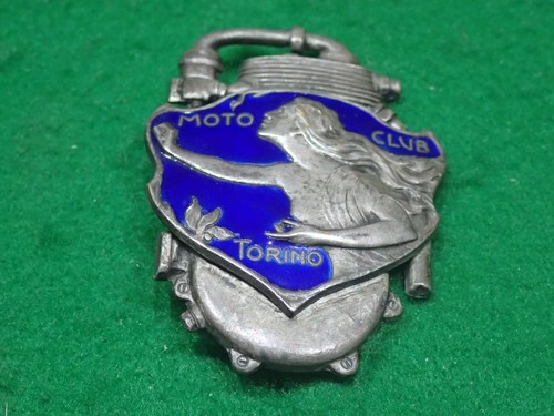Moto club torino spilla - club,