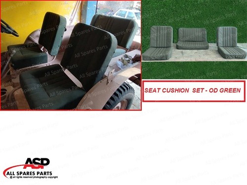 Set completo cuscini sedile - set,