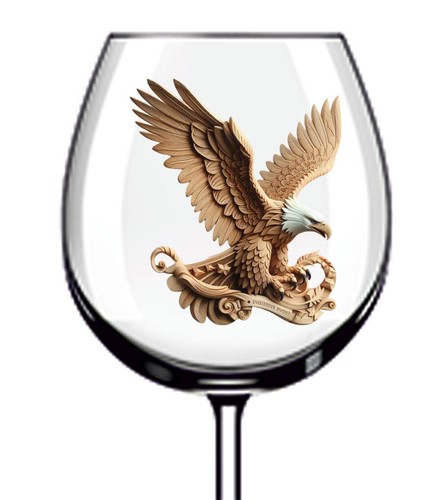 12x adesivo vinile aquila - 12x,