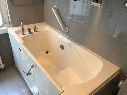 Vasca bagno per anziani - da, e