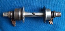 BIANCHI Perno mozzo con ingrassatore ruota cerchio bicicletta d'epoca