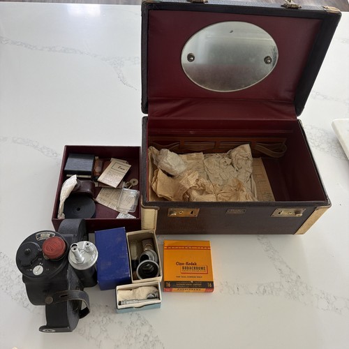 Bell howell filmo 16 - howell, mm