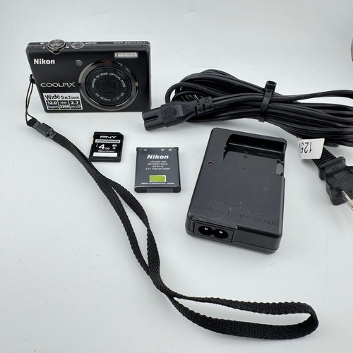 Nikon coolpix s570 - coolpix, fotocamera