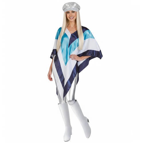 Poncho discoteca donna - poncho,