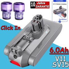 Per Dyson V11 SV15 Batteria