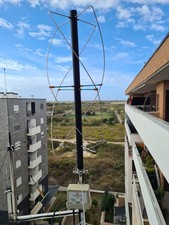 Diamond DPKE-137QFH + Preampli JG-ULNA137RX-E