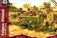 FOLGORE DIVISIONE FANTERIA 1942 waterloo 1:72 ap002