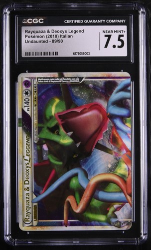 Cgc pokémon italian - cgc,