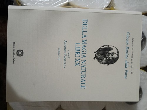 Della magia naturale libri - magia,