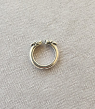 Anello vintage argento - anello,