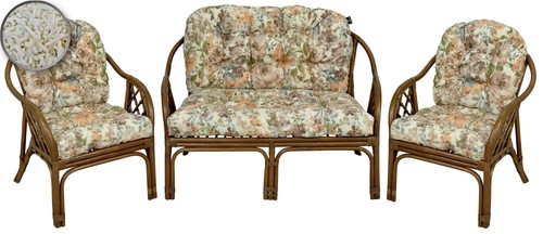 Cuscino imbottito per rattan