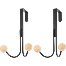  2 Pcs Appendi Abiti Per Porte