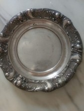 Piatto argento 800