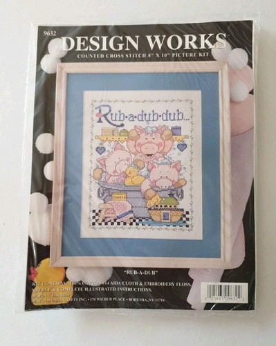 Design works joan elliott - works, rub